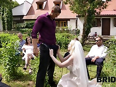 BRIDE4K. black sluts pics Groom with Vera Jarw