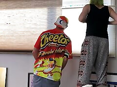 peeping pareja