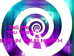 AUDIO ONLY - Lets play repeat after me sissy boi cock worship versio