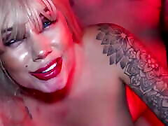 Tiffany Fucking Chucky Until She Gets a Big Pussy Creampie- xxx new hd pron vidos Special - Sara Blonde
