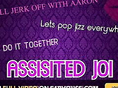 AUDIO ONLY - Assisted masturbation. Let&039;s all jerk off with hot sex xnxx teen titans and pop jizz everywhere JOI
