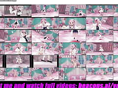 Minato - Cute Teen Sexy Dance and Gradual Undressing