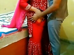 Bhabhi ko sasural jaane se pahle room me bula kar choda clear voice Hindi audio.