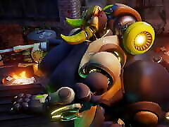 Orisa Upscaled Compilation Part 1