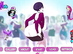 Sexnote Taboo Hentai Game Pornplay Ep.13 Ebony Fairy Giving Me a Flying Titjob to Steal My Magic