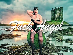 Granny Highlander Fucks Angel: There Can Be Only One!