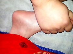 Antjes Fuss voll mt sperma 3