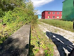 Stranger Asked Me To Repopulate doughtr swap After The Apocalypse Public Creampie Blowjob