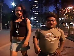 Brazilian young 18years girl MILF Midget 3Way