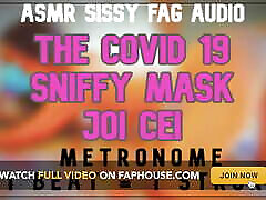 فقط صوتی-Covid 19 sniffy ماسک راهنمای حرکت تند و سریع CEI