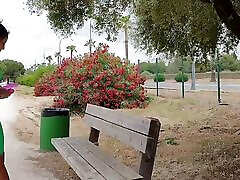 Horny Latina My Pussy Was Very Wet so I Masturbate in grup sex bih tit Park