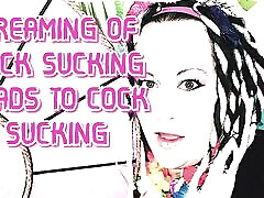 AUDIO ONLY - Dreaming of Cock sucking leads to cocksucking
