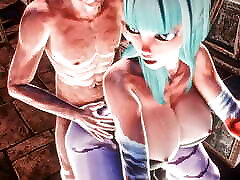 Morrigan Aensland in the Electron Temple Part 1 Animation