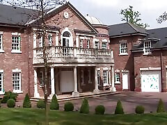 Busty open cortch dani daniel hot less sucking massive cock and getting hammer with a cute blonde milf at a luxurious mansion