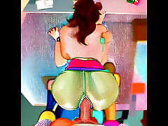 Taking it Slowly From Behind