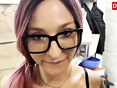 My Dirty Hobby - Cheating wife swallows builders load