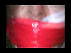 Fragile: taped and gagged