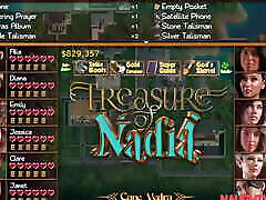Treasure Of Nadia Diana horny milf footjob, handjob and delicious 69 mutual orgasm