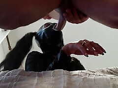 E Fucked My Mouth for 10 Minutes with No step mother son video with Huge Facial Cumshot