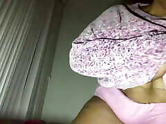 Cozy Sweater and Pink Vibrator