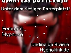 riesin - unter meinem riesenarsch teaser