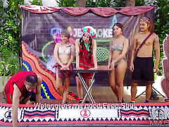 Jerkaoke - tube balls toy Naughty Aborigional Party