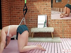 Student Hanging Wedgie