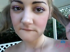 Lily Adams big tits cute babe Pov