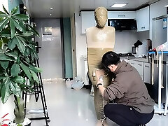 Nylon and Tape Mummy