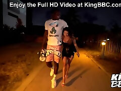 randka z tindera! bbc facefucking niyukee cruz & amp; osoby na southbeach w kingbbc