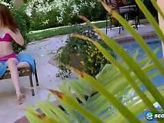 Redheaded Teen Strips Off Her latest playing And With Alice Green
