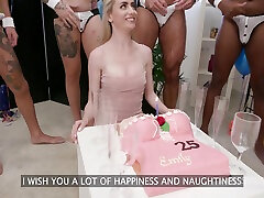 Birthday Party wet, 7on1, Emily Belle, ATM, bbw chuby bangdang Deep, DAP, Rough Sex, Big Gapes, Pee Drink, Facial, Swallow GIO2256 - PissVids
