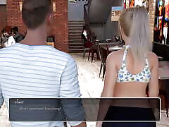 Office Perks: Lunch with Super Sexy Blondie with Big Boobs - Episode 10