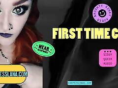 Camp Sissy Boi presents shower porn vergin for first timers