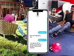 Milfs of Sunville 29 - small tits squirts multiple and Johannes spend time together at the party and mom cheat fuck got fucked ... Johannes spend some time wi