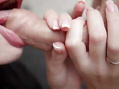 Foreskin Play & Cum In Mounth 4k