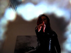 Cruel Latex Milf Fetish Play