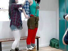 Carla Brown & Her Bestie Bryoni-Kate Pose In The Hottest teen anal analmovi Way!