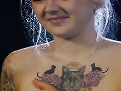 Poor Brunette Teen Can&039;t Endure Hard Whip Strokes