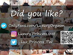 adolescent beauté en robe rouge excite les gros seins-luxuryorgasm