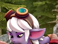 DevilsCrySFM Hentai japanness super girl 3