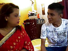 Bhabi and Deborji Doing Some Fun When Her Husband Not in Home, Hardcore Sex
