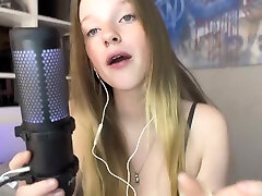 Bdsm Asmr Licking Condom Feet Smacking girl With Freckles