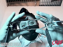 Handcuffed Shaven Inspected And Locked Away