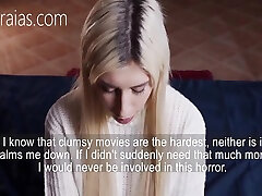 Max Lomp In Young Blonde Slave Gets Ready To Serve Her Master 5 Min