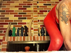 Bobbie doing her naughty ameican 5