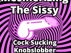 迷人的娘娘腔公鸡吸吮Knobslobber版