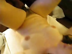 Cuck Films memek docil Cumming on Wifes Hairy Pussy