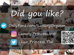 I want to be on top and bounce fast on your hard warm cock even if you cum inside me - LuxuryOrgasm