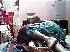 Indian wife kiss and my big cock showing